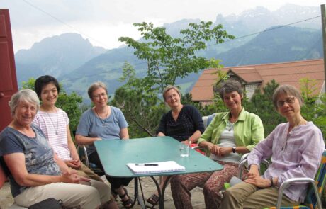 Haus Illgau der Helferinnen Schweiz