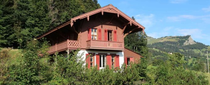 Haus Illgau der Helferinnen Schweiz