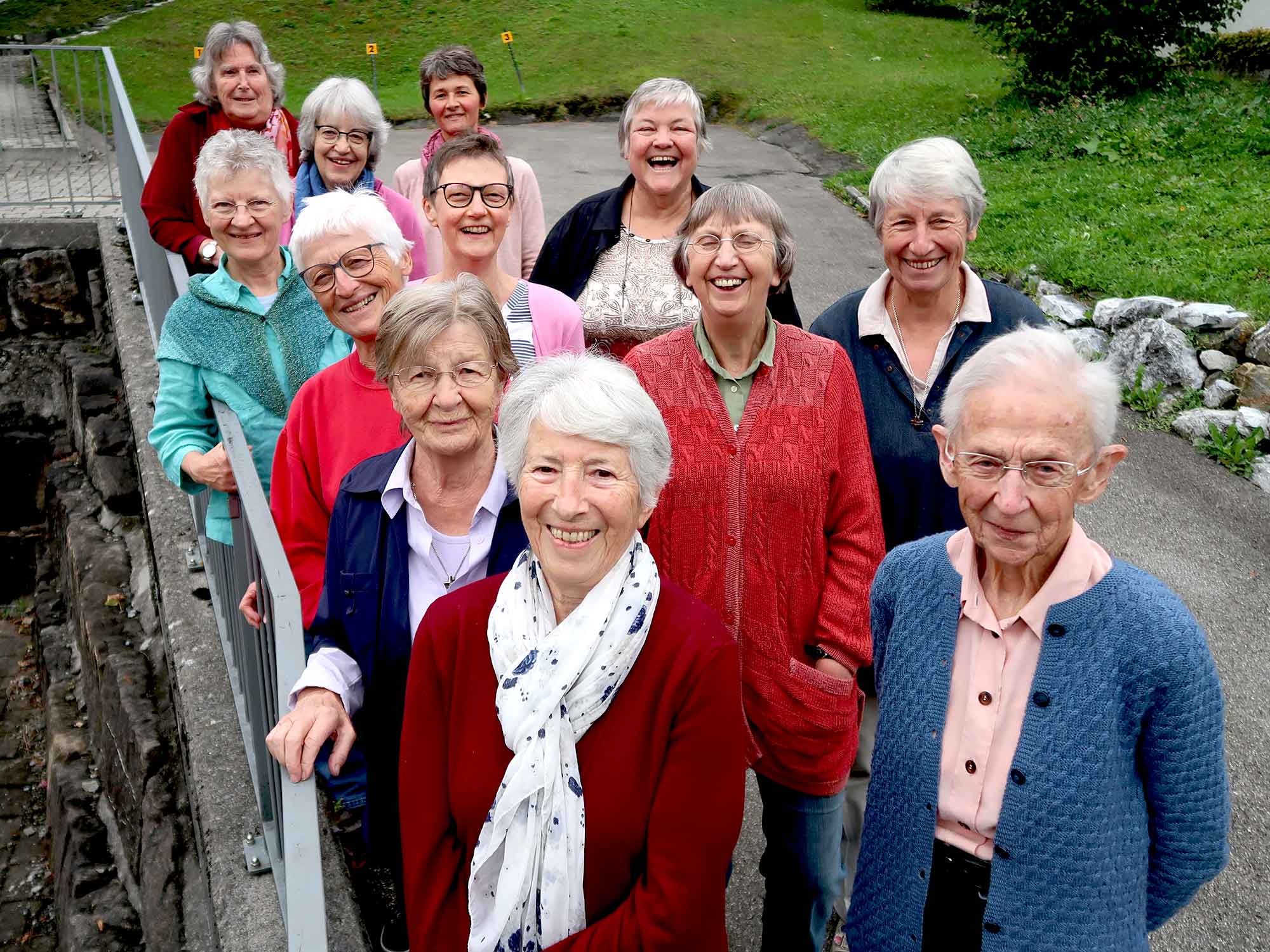 Helferinnen Schweiz